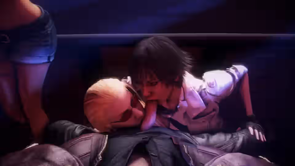 Dante (Devil May Cry) Rule 34 Video