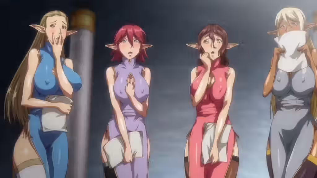5girls Rule 34 Video
