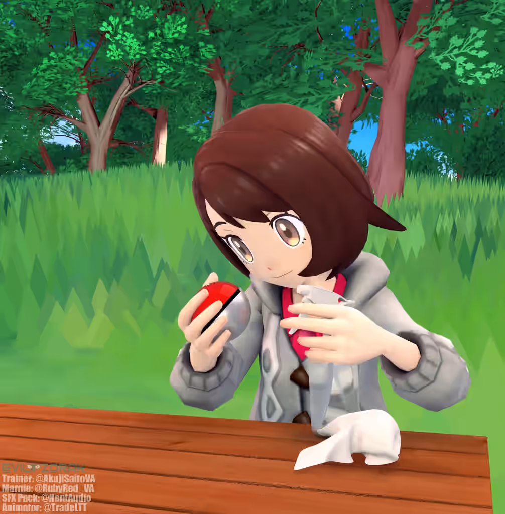 Gloria (Pokemon) Rule 34 Video