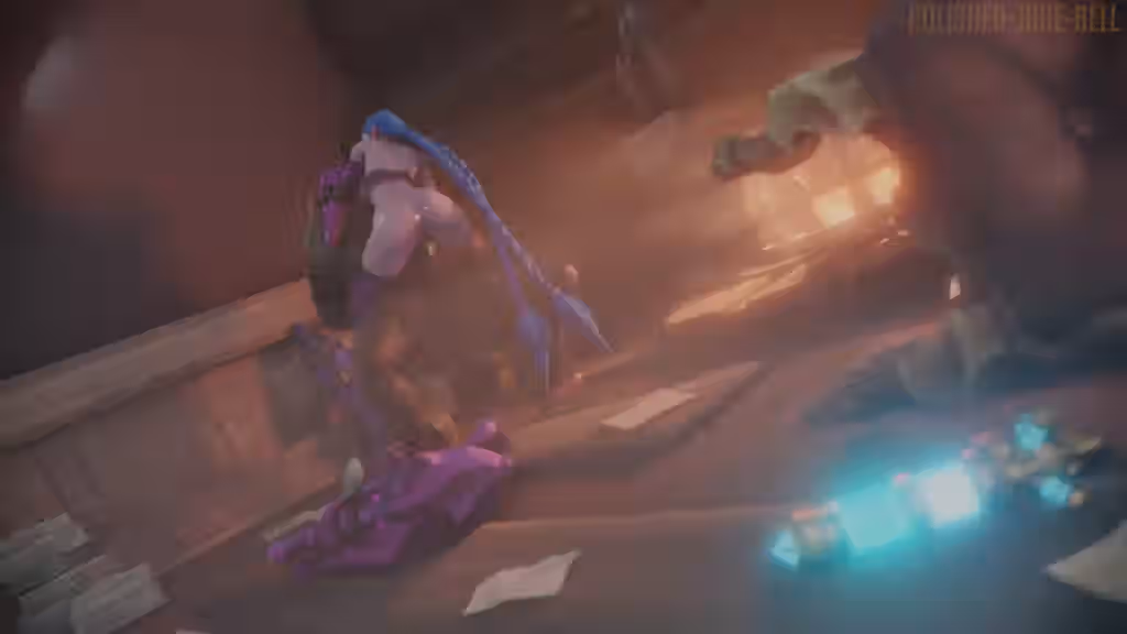 Jinx (League Of Legends) Rule 34 Video