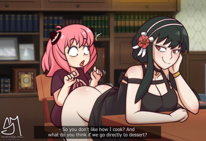 Anya (Spy X Family) Rule 34 Image