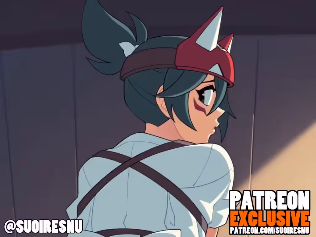 Kiriko (Overwatch) Rule 34 Video