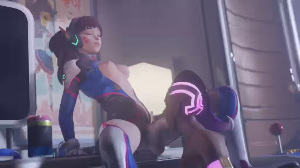 D.Va (Overwatch) Rule 34 Video