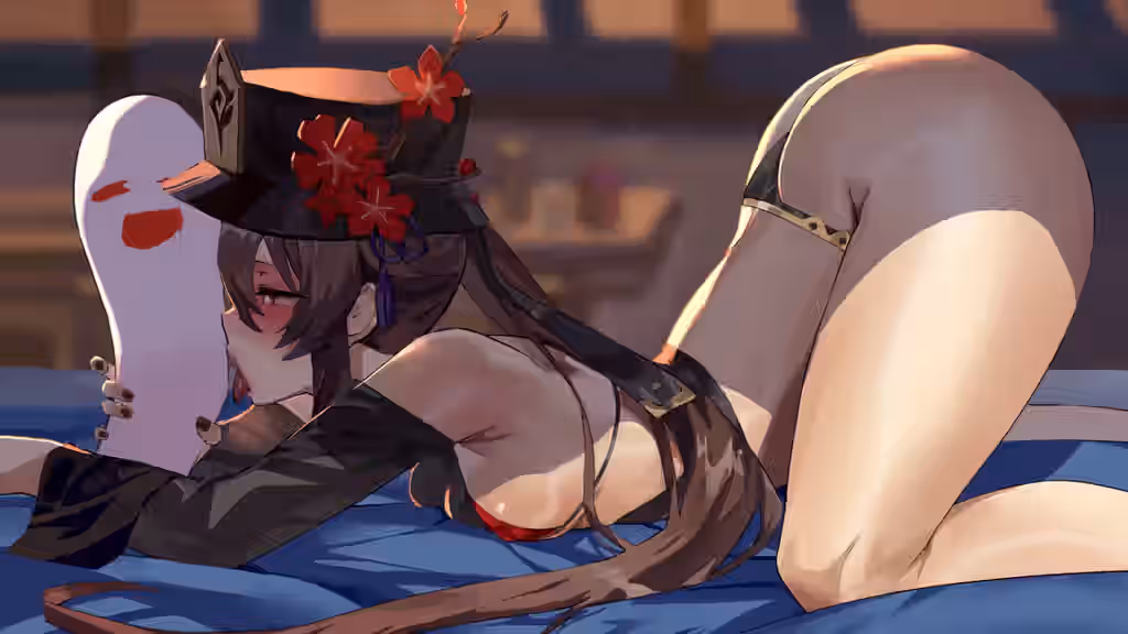 Hu Tao (Genshin Impact) Rule 34 Video
