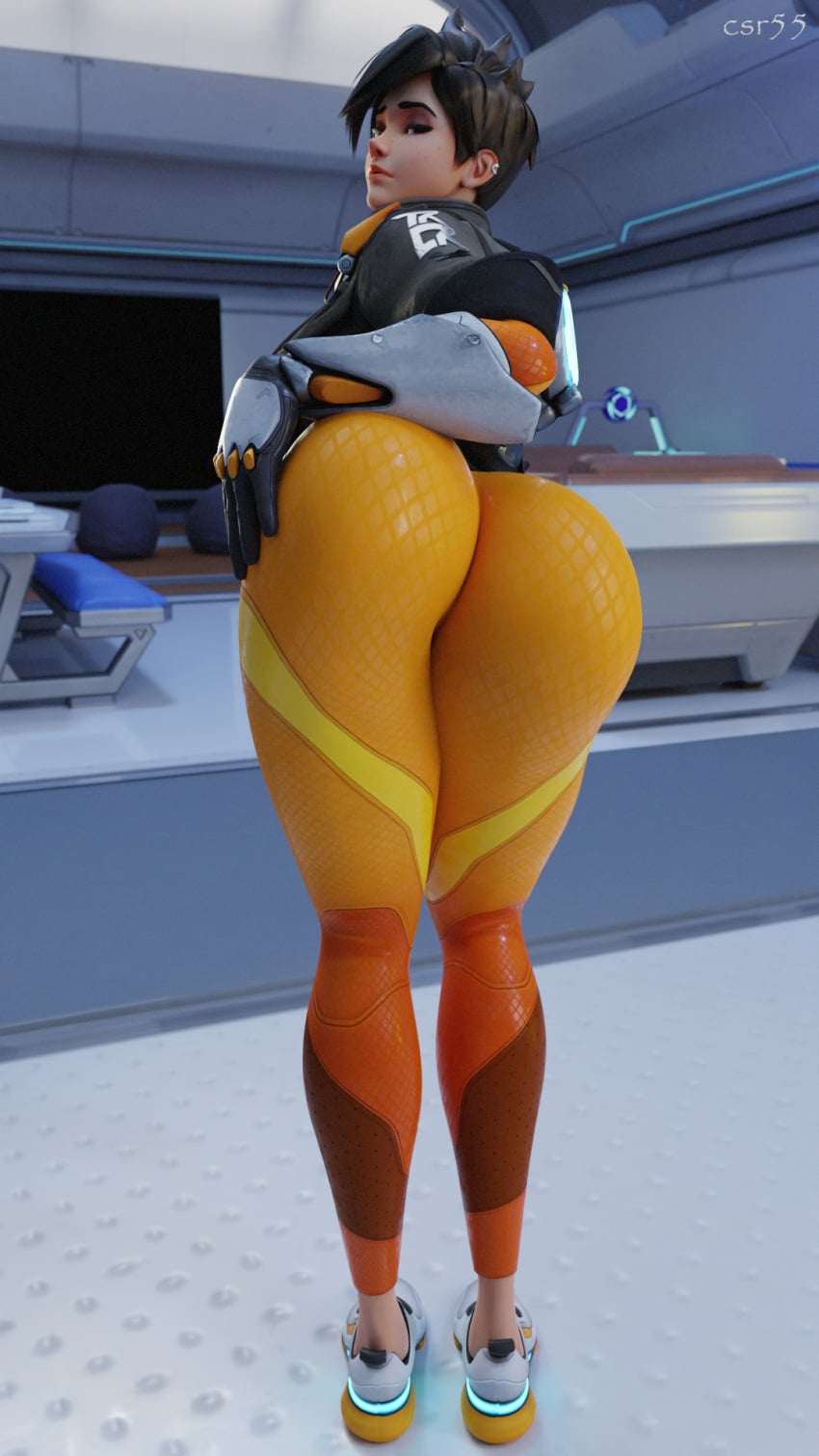Lena Oxton (Blizzard Entertainment) Rule 34 Image