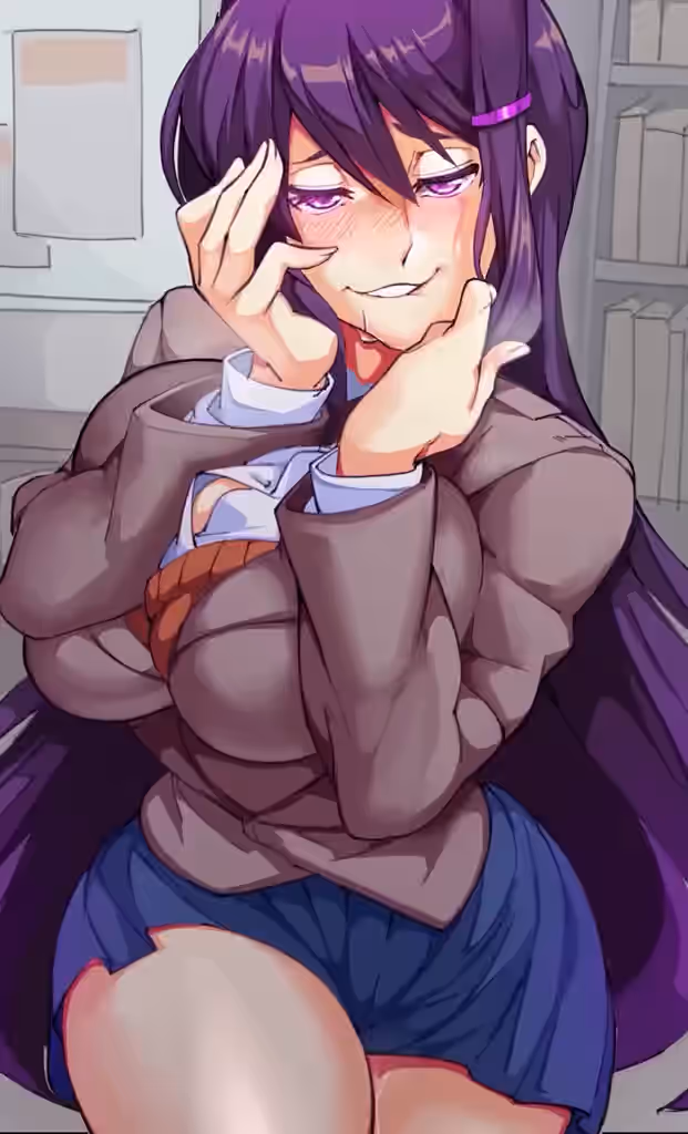 Yuri (Doki Doki Literature Club) Rule 34 Video