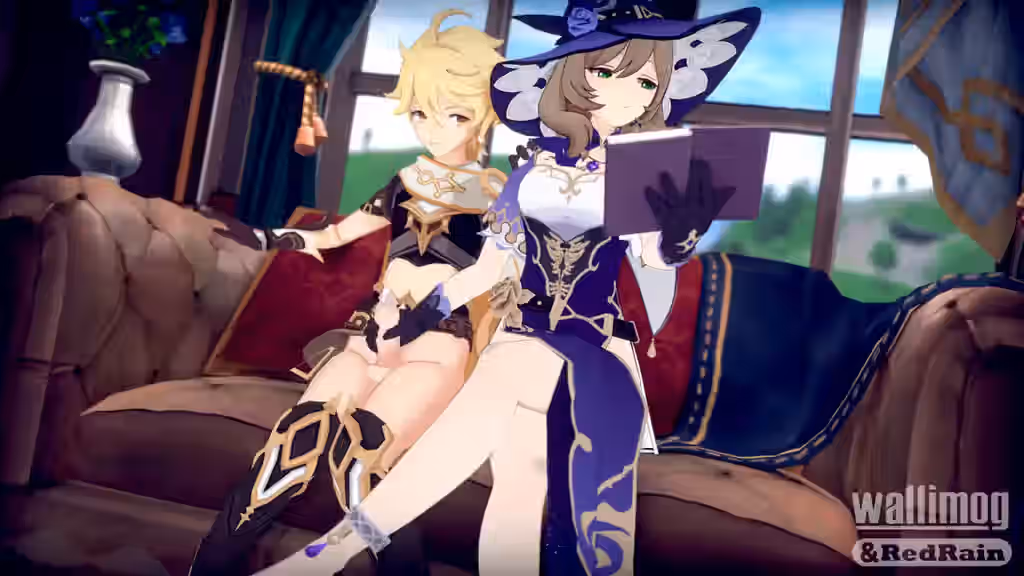 Aether (Genshin Impact) Rule 34 Video