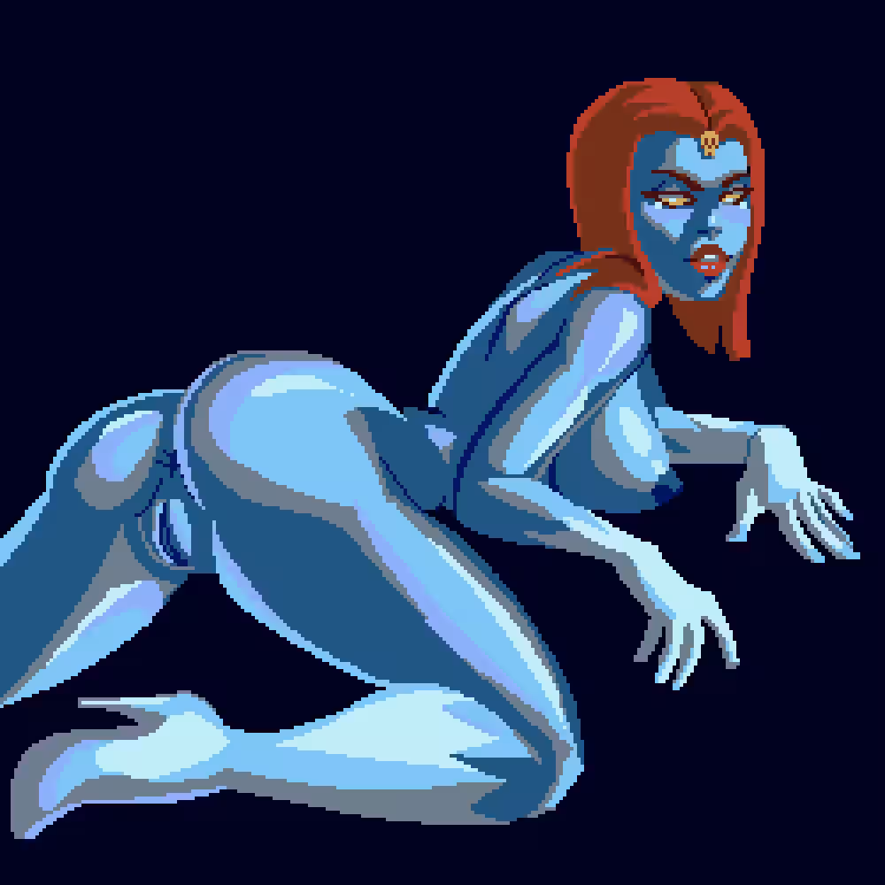 Domino (Marvel) Rule 34 Image