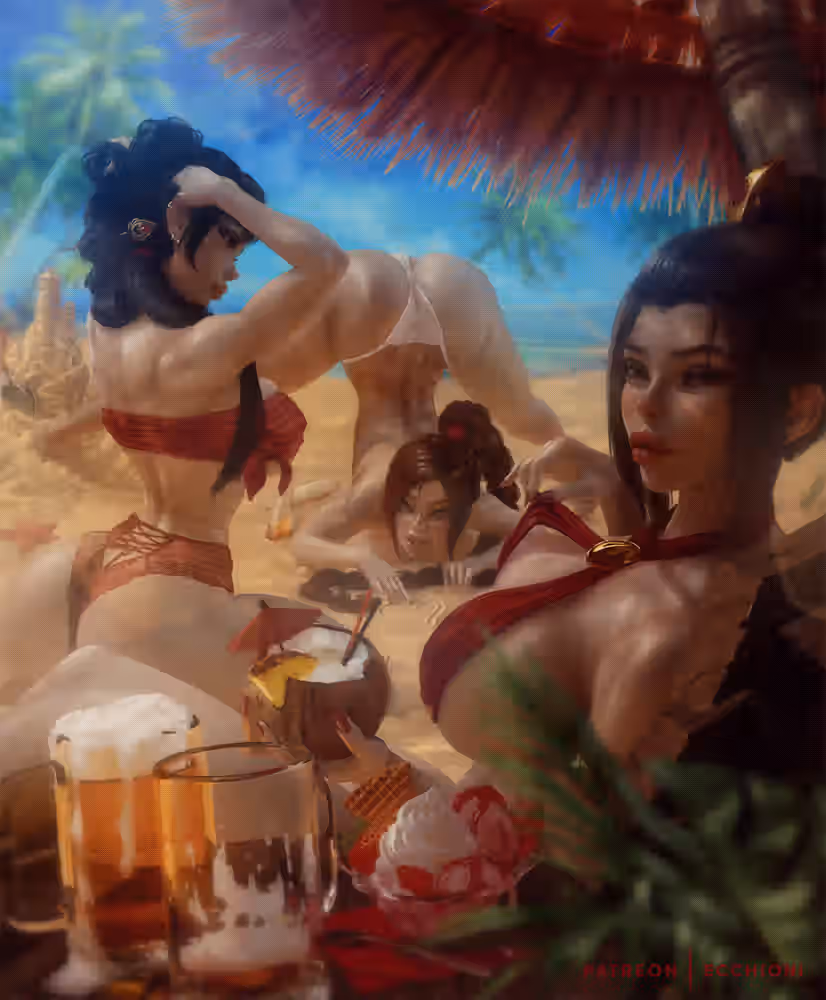 Mai (Avatar) Rule 34 Image