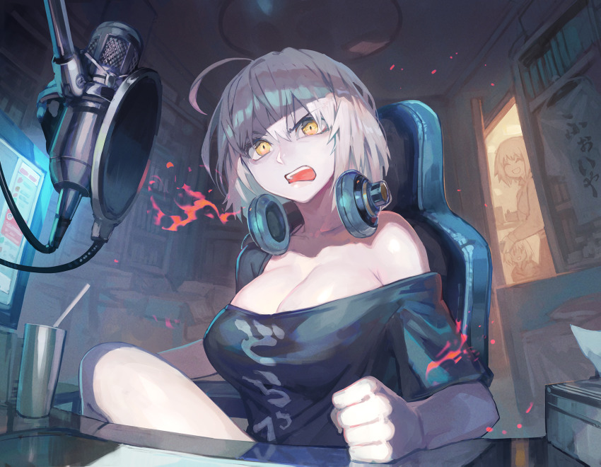 Jeanne D'Arc (Fate) Rule 34 Image