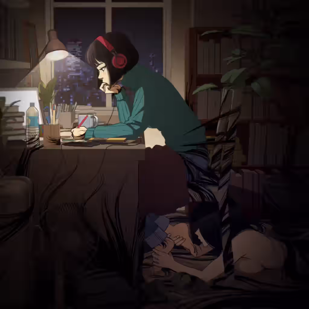 Lofi Girl (Youtube) Rule 34 Video