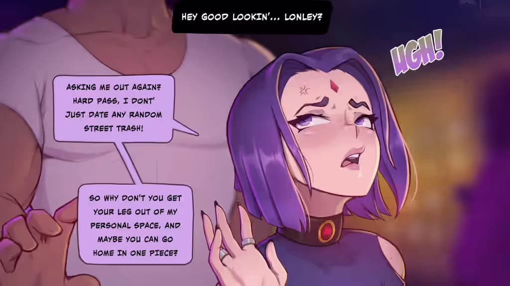 Raven (Dc) Rule 34 Video