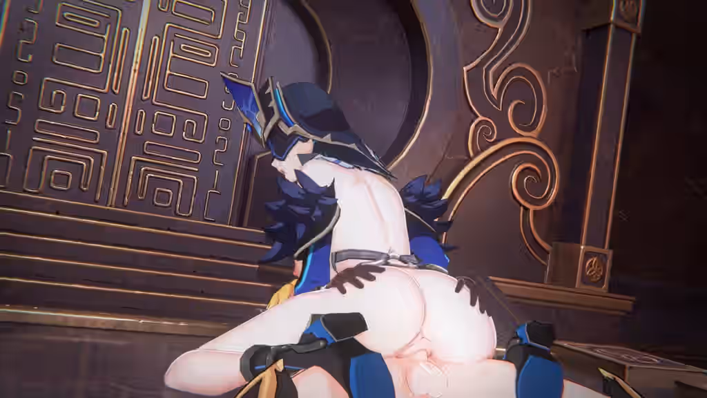 Aether (Genshin Impact) Rule 34 Video