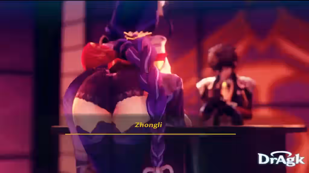 Zhongli (Genshin Impact) Rule 34 Video