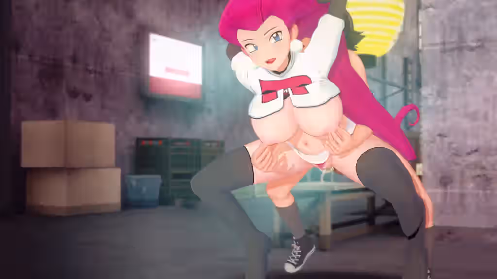 Jessie (Pokemon) Rule 34 Video