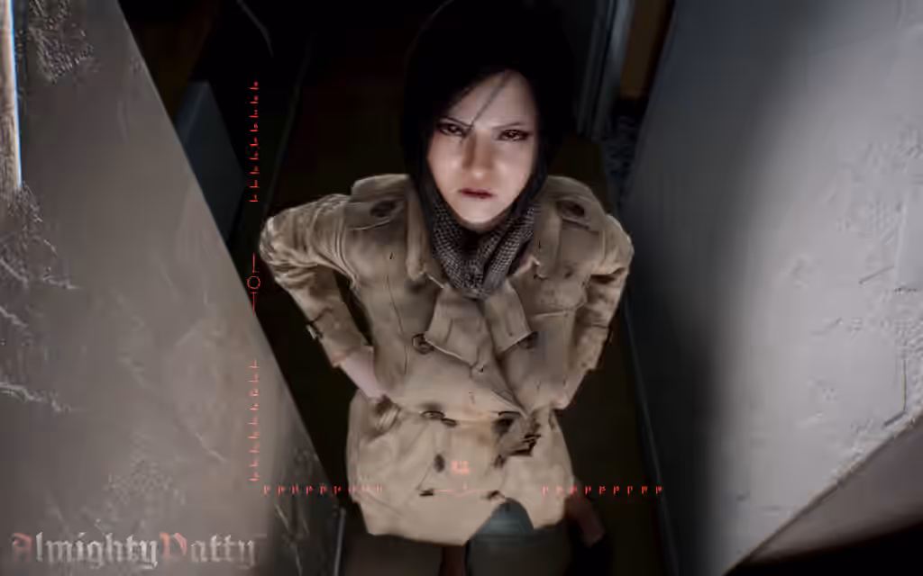 Ada Wong (Adriana) Rule 34 Video