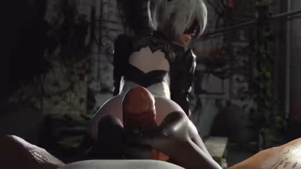 2b (Nier:Automata) Rule 34 Video