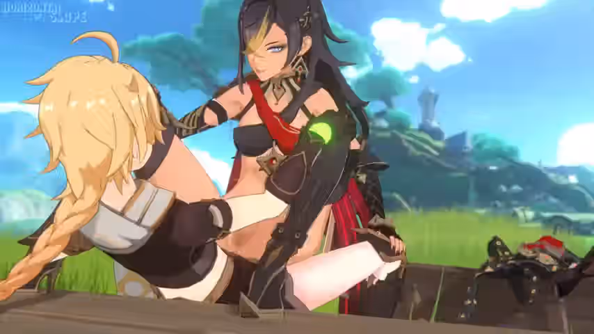 Aether (Genshin Impact) Rule 34 Video
