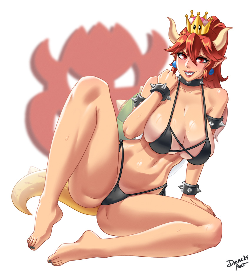 Bowsette (Mario (Series)) Rule 34 Image
