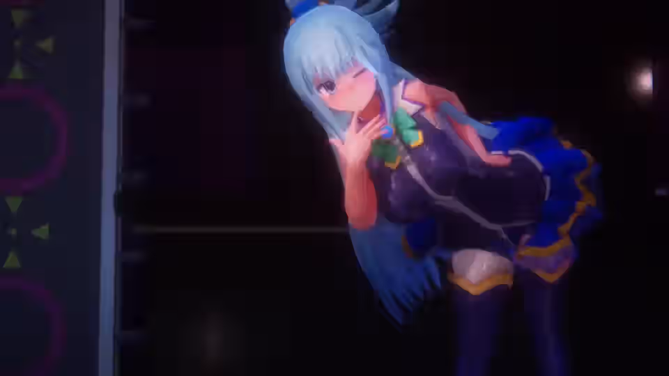 Aqua (Konosuba) Rule 34 Video
