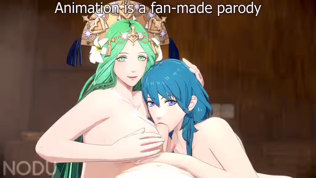 Female Byleth (Fire Emblem) Rule 34 Video