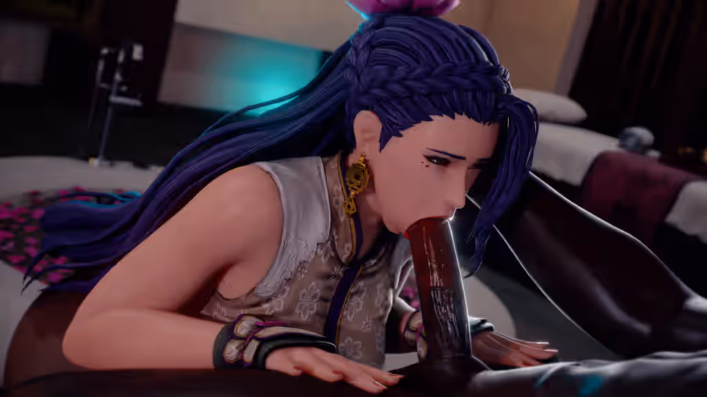 Luong (Kof) Rule 34 Video