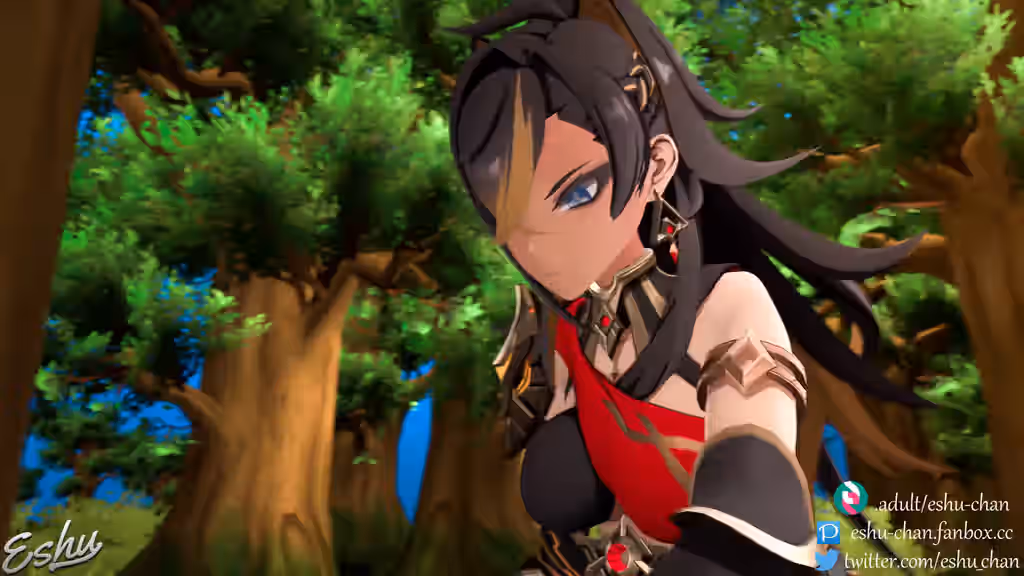 Dehya (Genshin Impact) Rule 34 Video