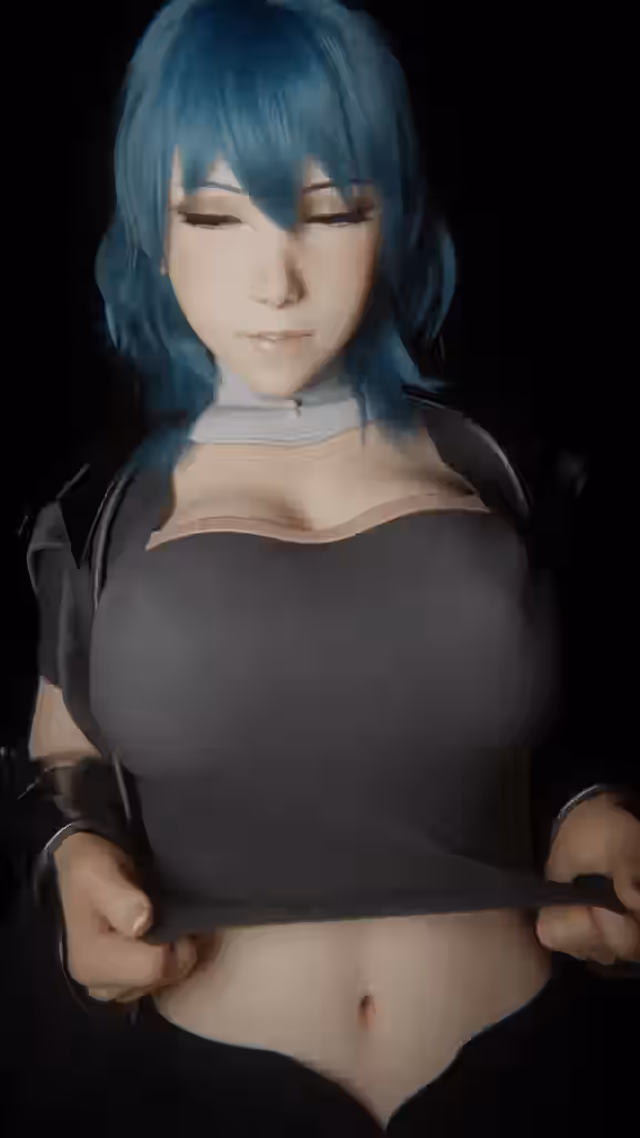 Female Byleth (Fire Emblem) Rule 34 Image