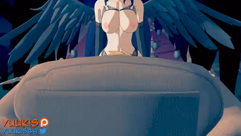 Albedo (Overlord) Rule 34 Video