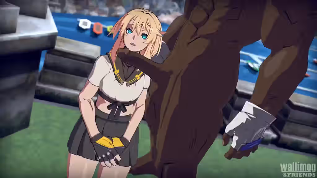 Bridget (Guilty Gear) Rule 34 Video