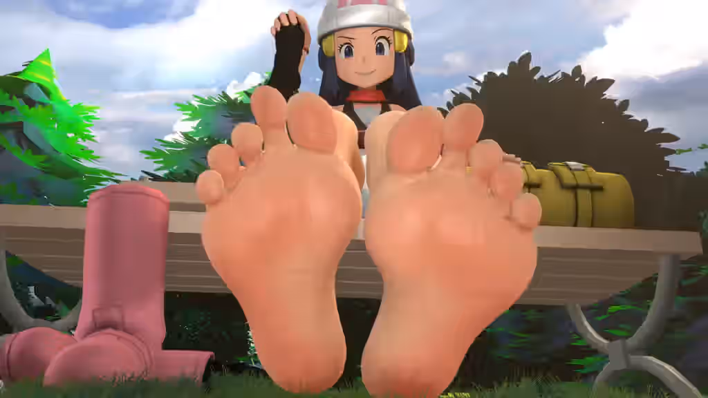 Dawn (Pokemon) Rule 34 Video