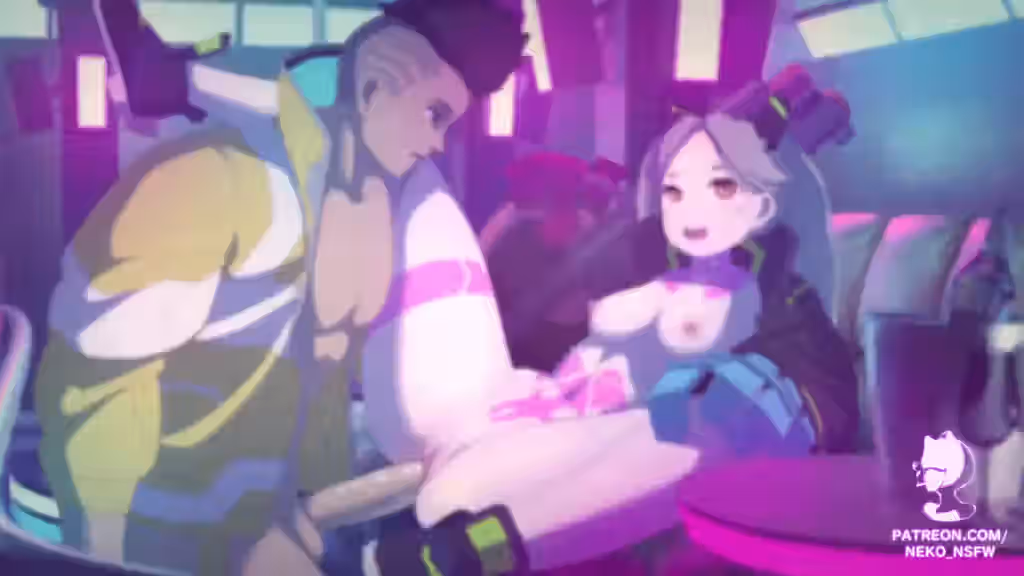 Cyberpunk (Series) Rule 34 Video