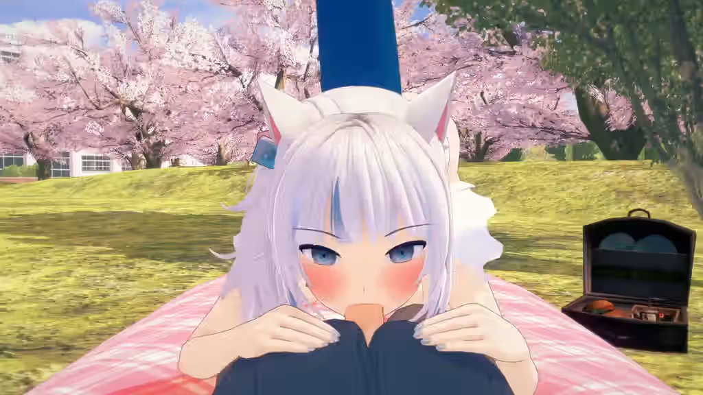 Gawr Gura (Casual) Rule 34 Video
