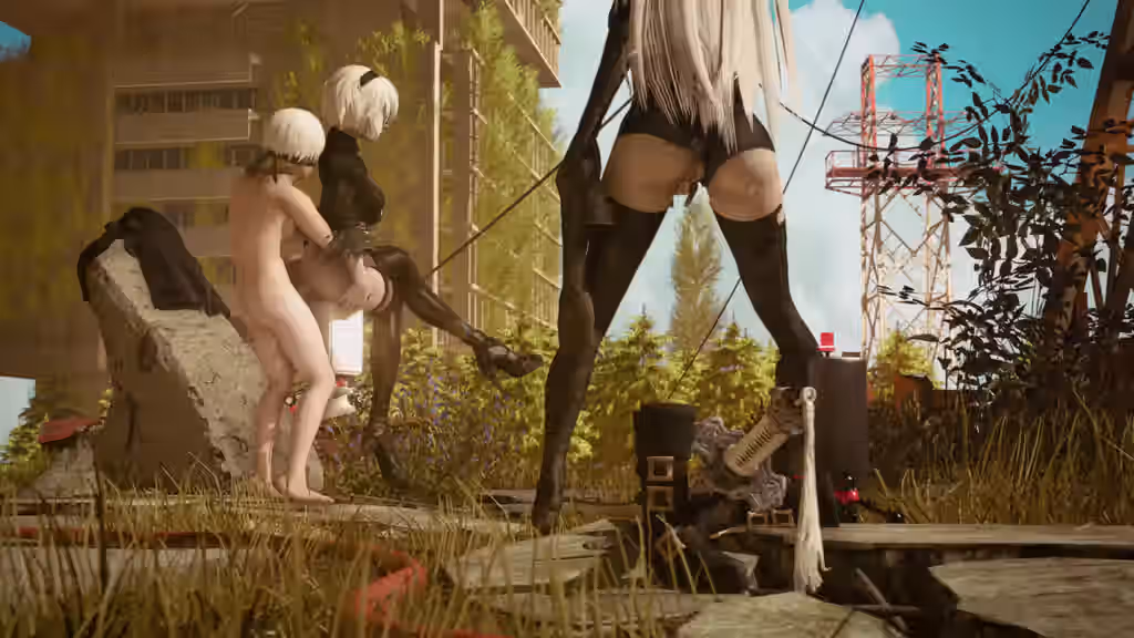 2b (Nier:Automata) Rule 34 Video