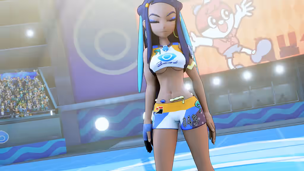 Nessa (Pokemon) Rule 34 Video