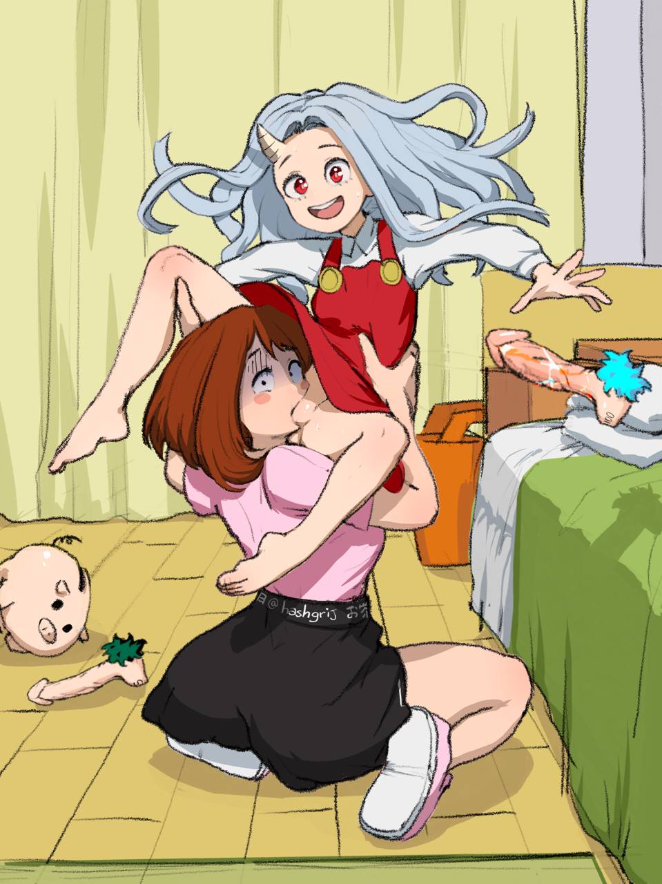 Uraraka Ochako (Boku No Hero Academia) Rule 34 Image