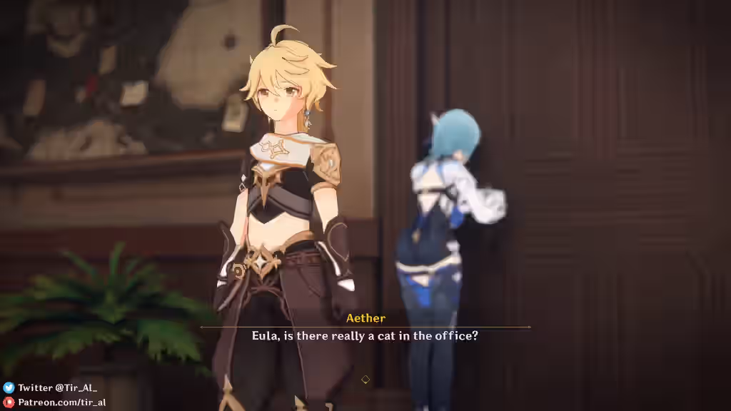 Aether (Genshin Impact) Rule 34 Video