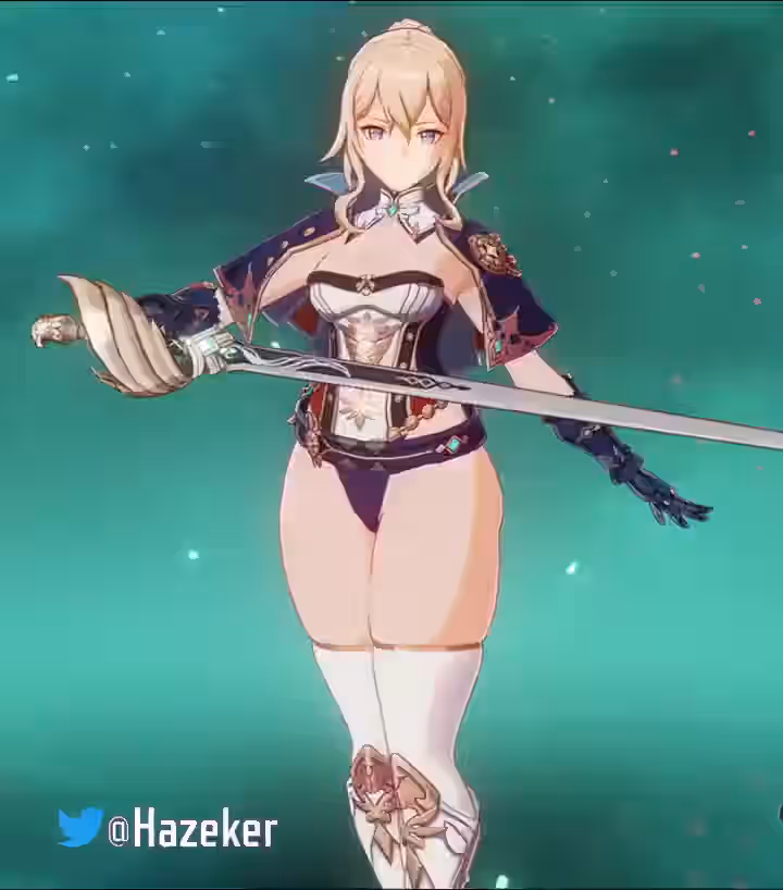 Jean (Genshin Impact) Rule 34 Video