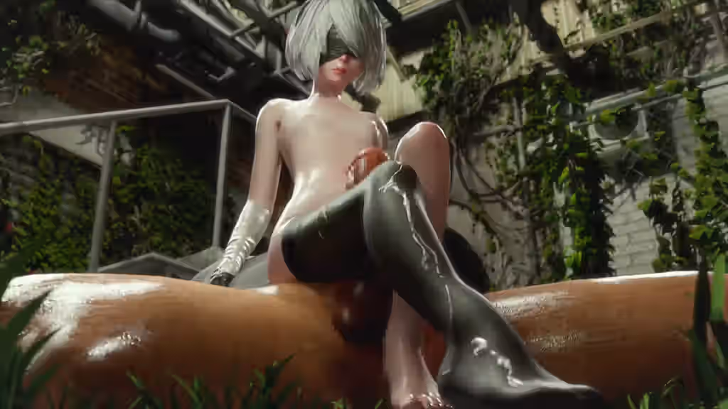 2b (Nier:Automata) Rule 34 Video