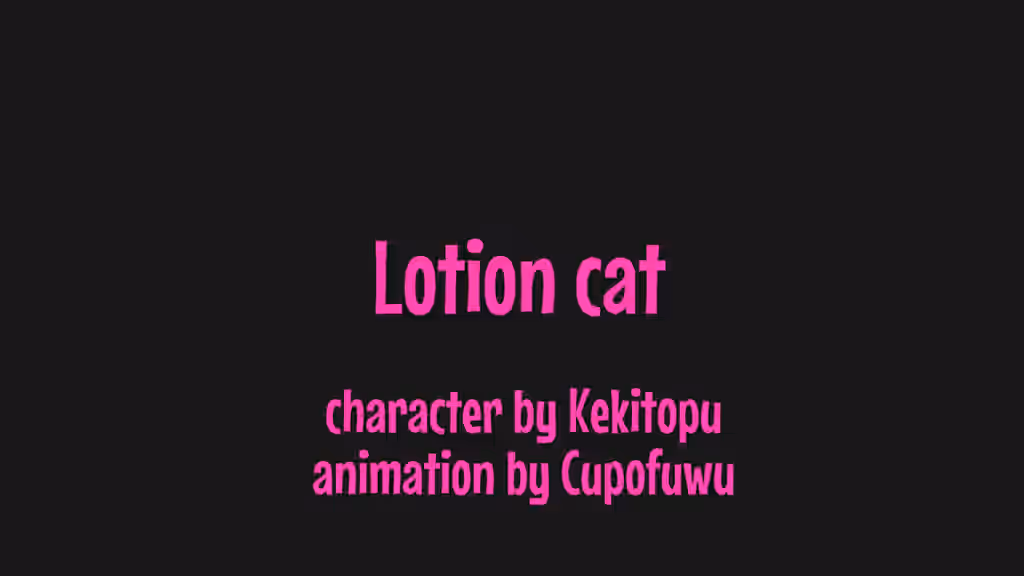 Lotion Cat (Kekitopu) Rule 34 Video