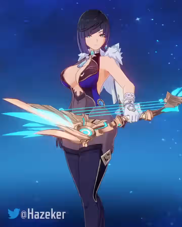 Yelan (Genshin Impact) Rule 34 Video