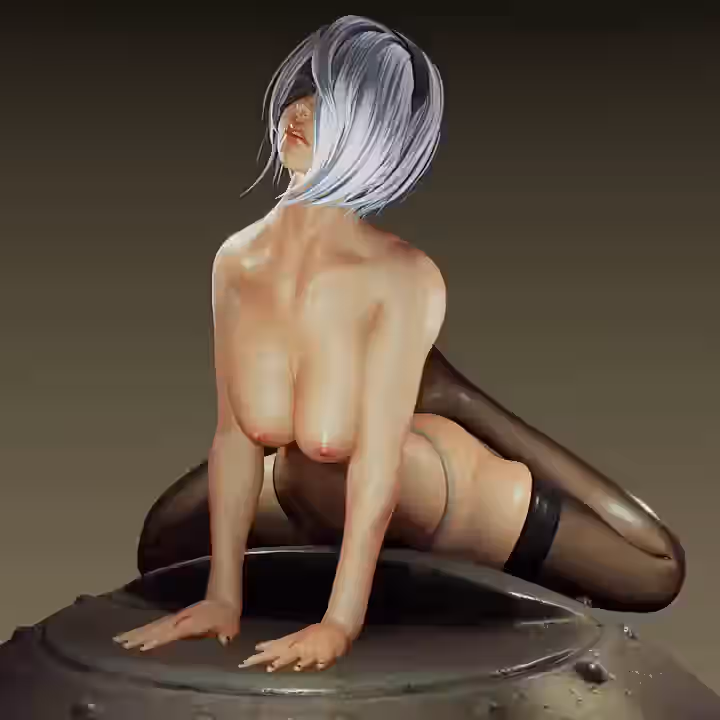 2b (Nier:Automata) Rule 34 Video