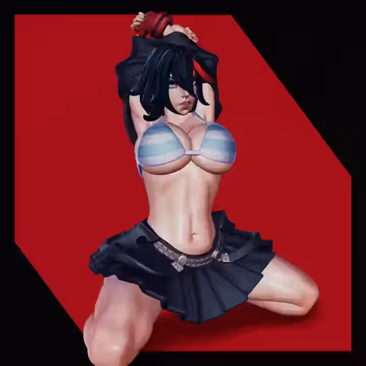 Ryuko Redraw (Meme) Rule 34 Video