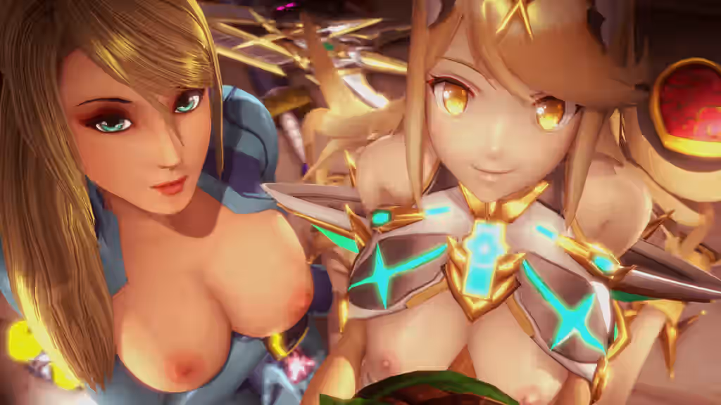 Mythra (Xenoblade) Rule 34 Video