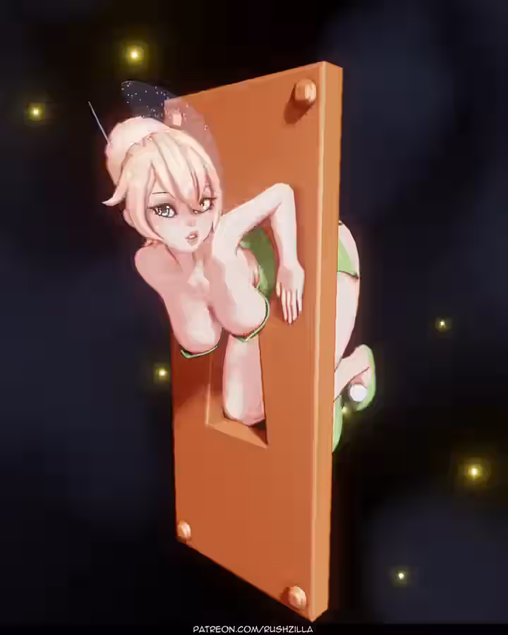 Tinker Bell (Disney) Rule 34 Video