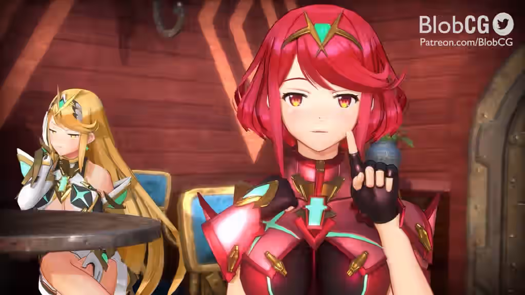Mythra (Xenoblade) Rule 34 Video