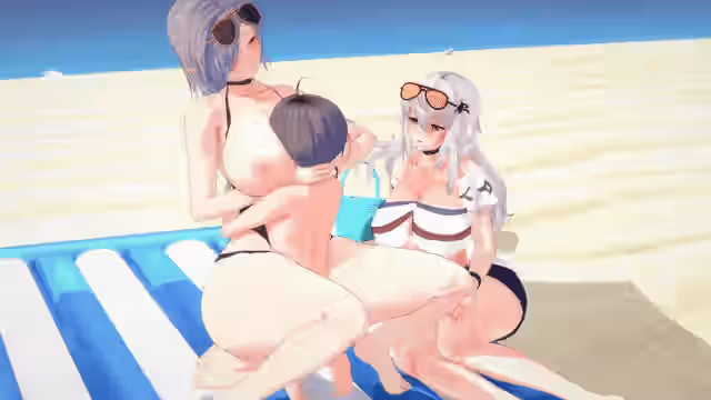 Gladiia (Arknights) Rule 34 Image