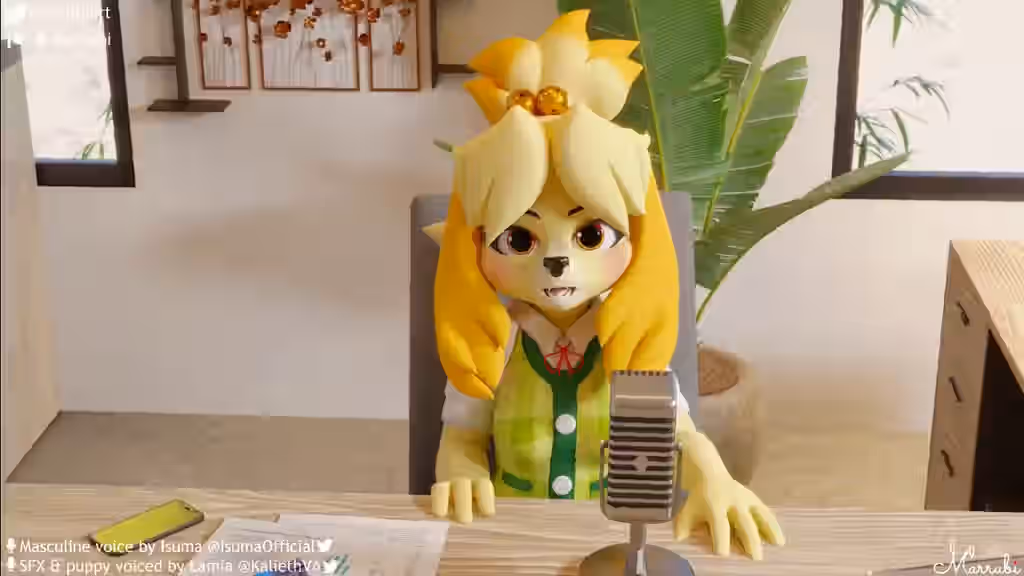 Isabelle (Animal Crossing) Rule 34 Video