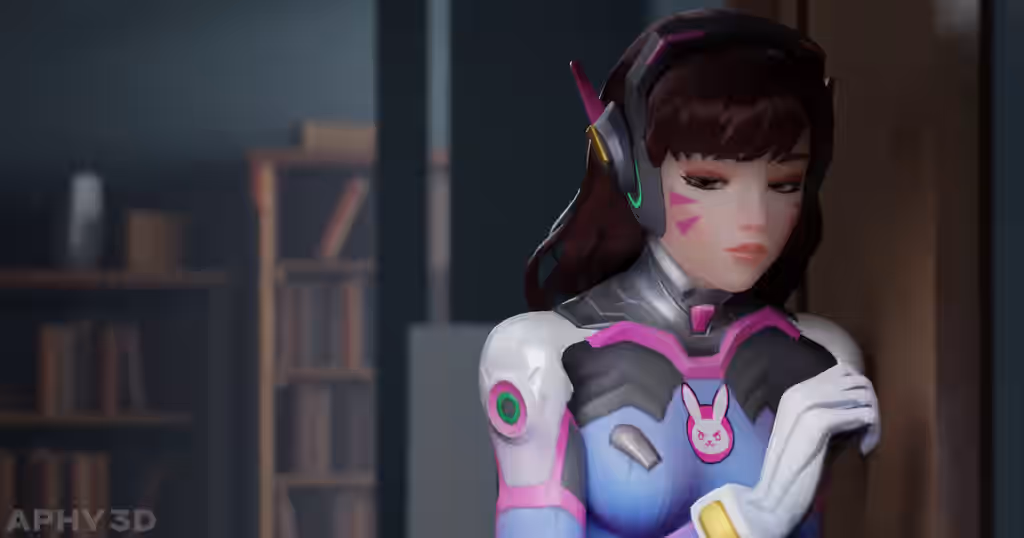 D.Va (Cosplay) Rule 34 Video