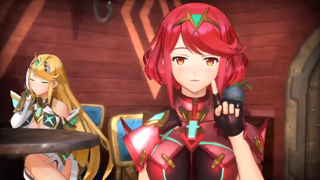 Mythra (Xenoblade) Rule 34 Video